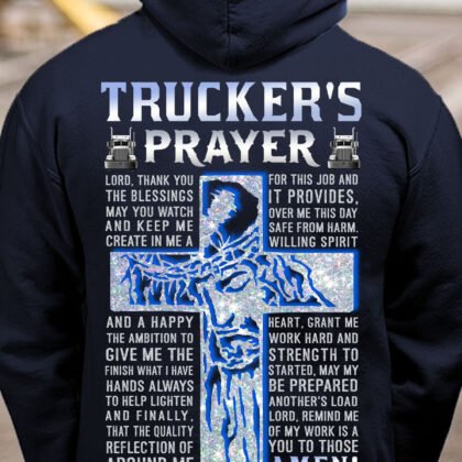Awesome Trucker's Prayer