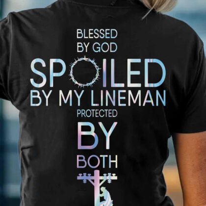 Lineman blessed by God
