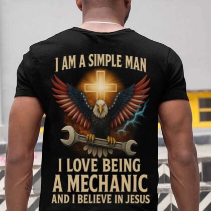 I Am a Simple Man Mechanic Jesus